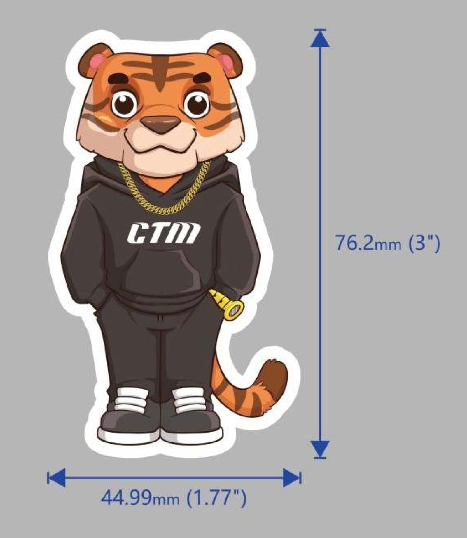 Common Traffic Mafia - Standing CTM Tiger