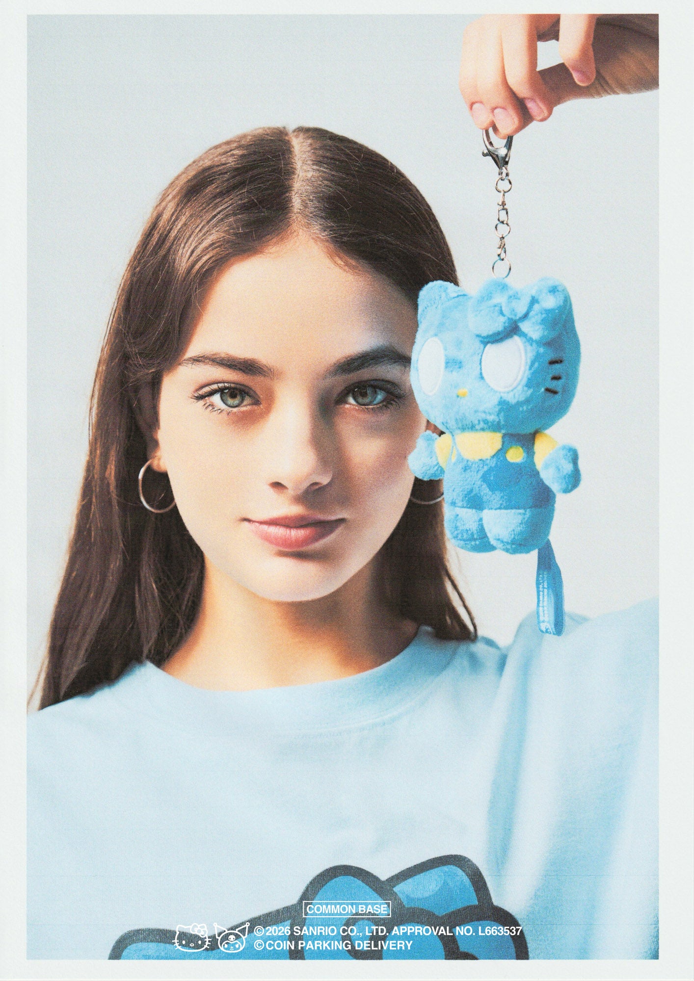 COIN PARKING DELIVERY × SANRIO CHARACTERS – COMMON BASE