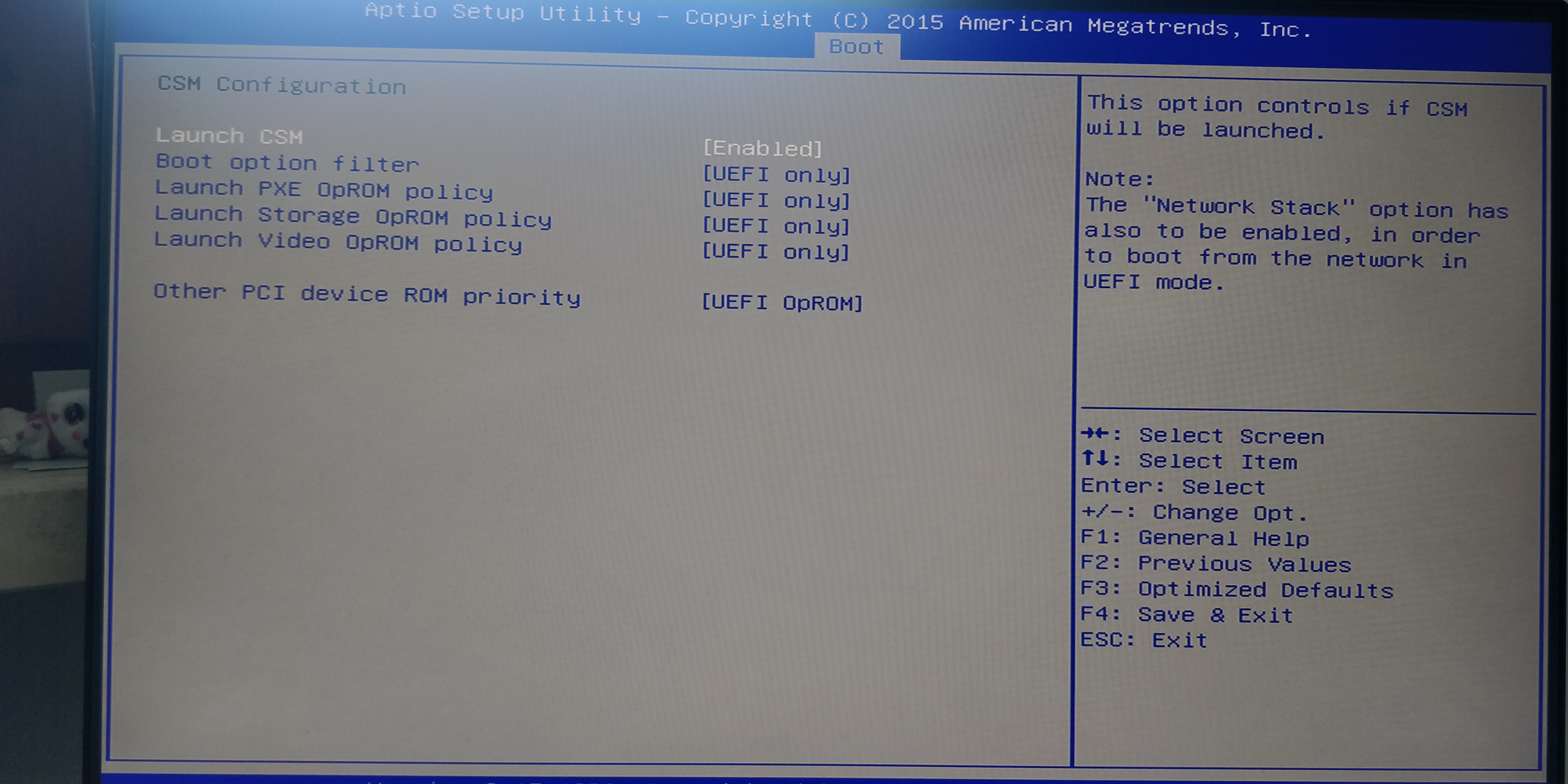 Generic x86-64 Installation on Fujitsu Esprimo Q920 - Home
