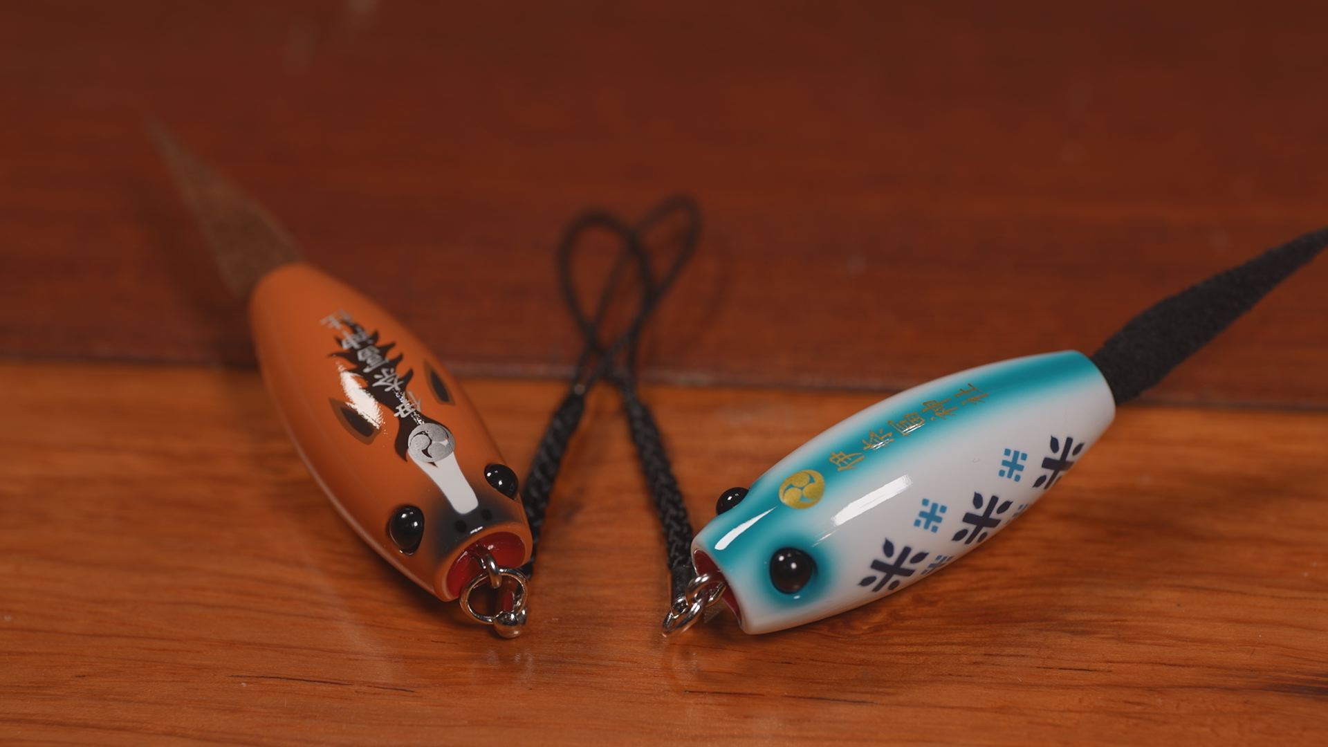 伊奈冨神社『つり上げ守り』 新カラーと干支デザインの頒布始まる