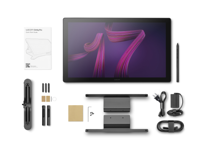 Wacom Cintiq Pro 17 Digital Drawing Display - Wacom