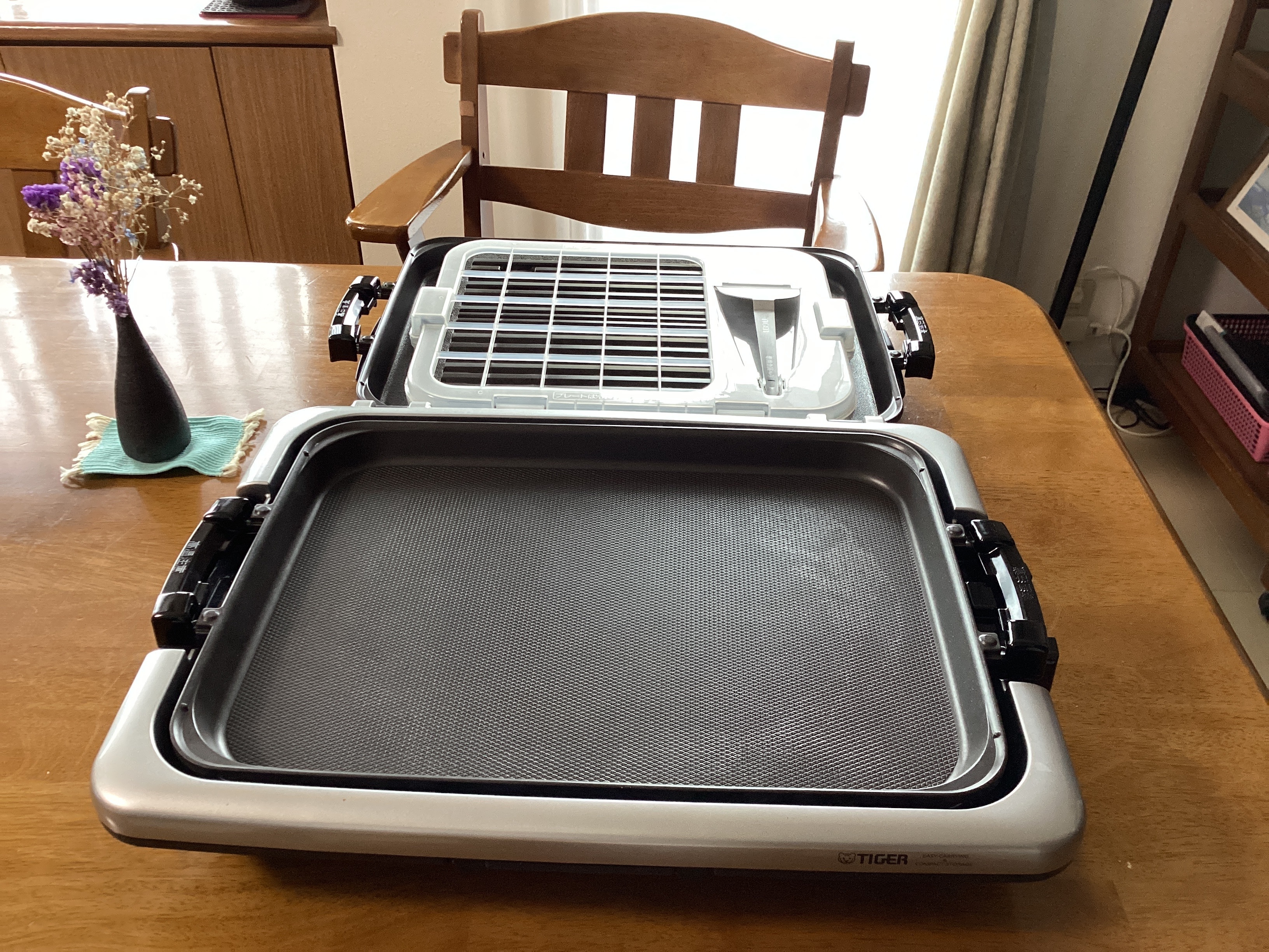 ホットプレート〈これ1台〉 CRV-G301 - タイガー魔法瓶