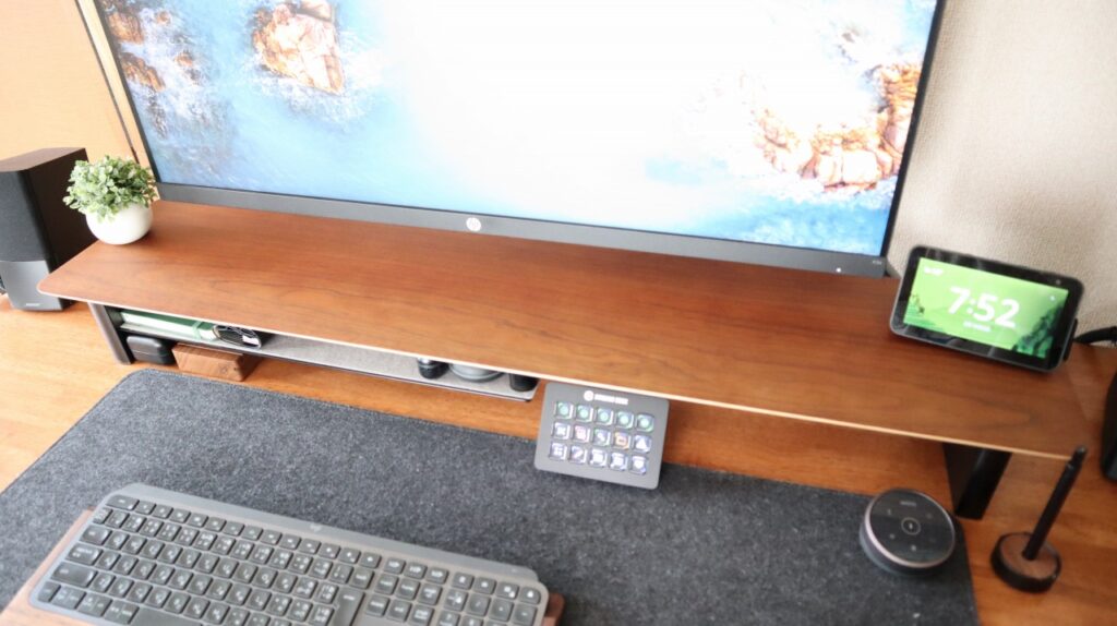 Amesobaのデスクシェルフをレビュー。国内で買える海外ライクなデスク
