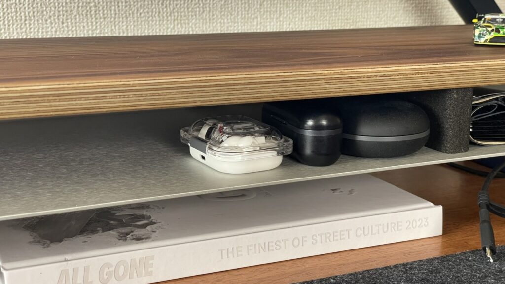 Grovemade デスクシェルフ レビュー｜デスクをアップグレードして