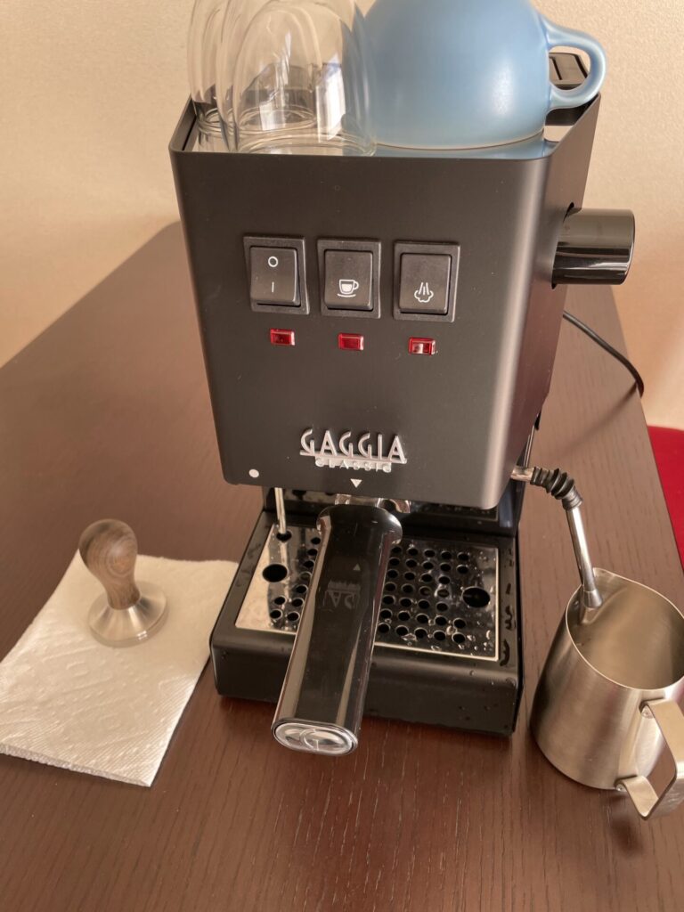 Gaggia Classic Pro レビュー【3ヶ月使ってみて】 | こもりコーヒー