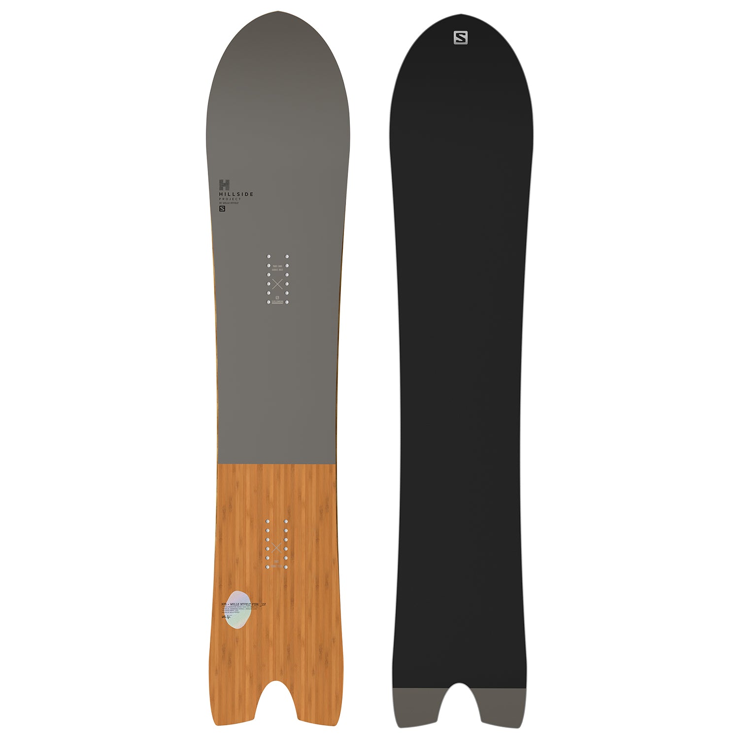Salomon HPS - Wolle Nyvelt Fish Snowboard 2023 – Comor - Go Play
