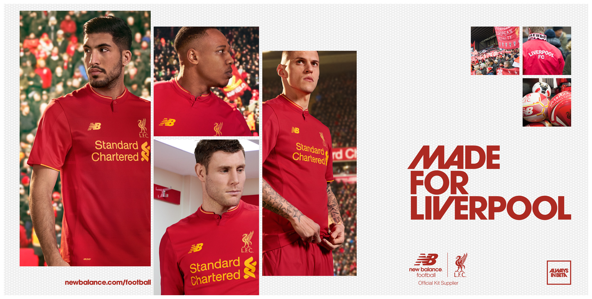 NB公式 - ニュースリリース - new balance Football 'Made for