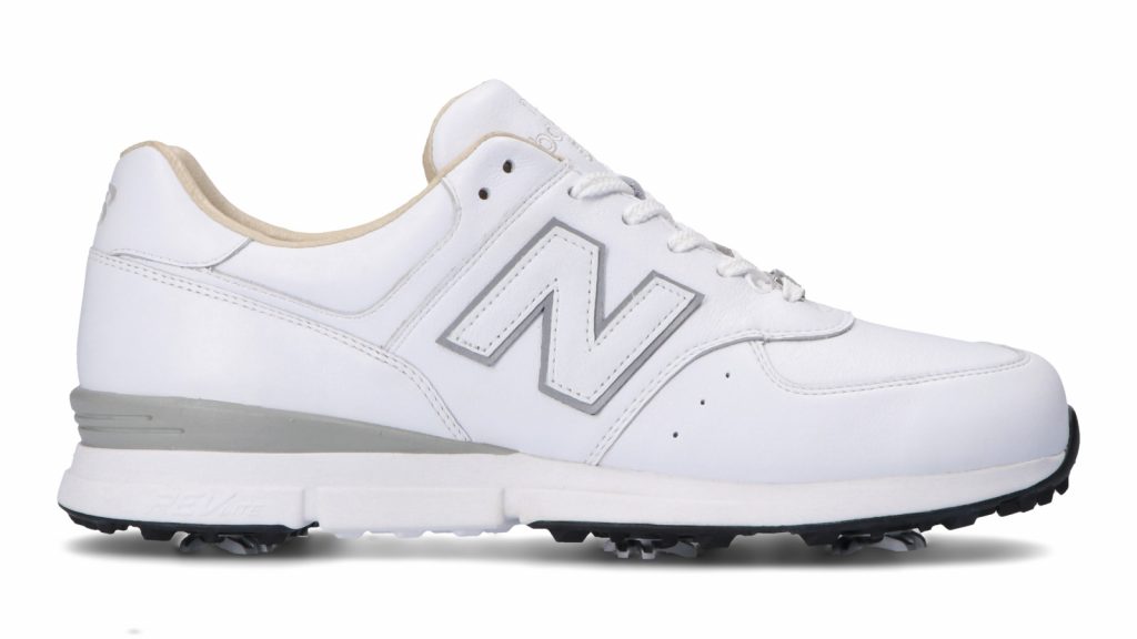 NB公式 - ニュースリリース - ニューバランス ゴルフから本革仕様の