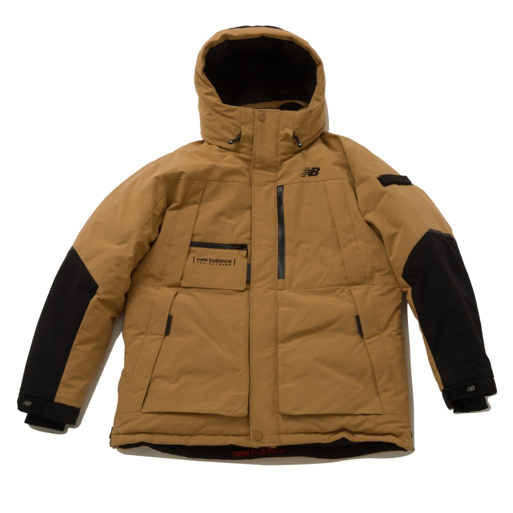 NB公式 - ニュースリリース - New Balance DOWN JACKET COLLECTION