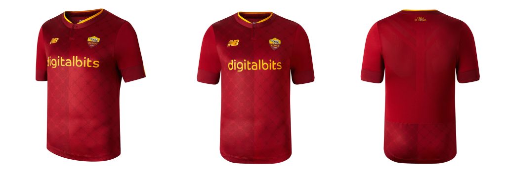 NB公式 - ニュースリリース - ニューバランス ASローマの2022/23年