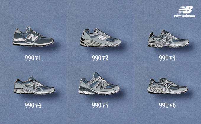 NB公式 - ニュースリリース - ニューバランス Made in USA 「990v6」を