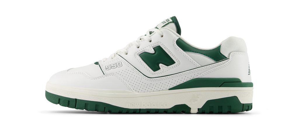 NB公式 - ニュースリリース - バスケットボールシューズの復刻版「550