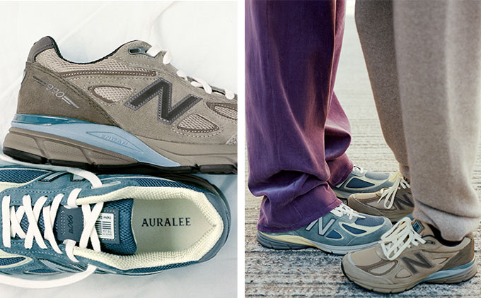 NB公式 - 店舗ニュース - 【抽選販売】AURALEE × New Balance MADE in