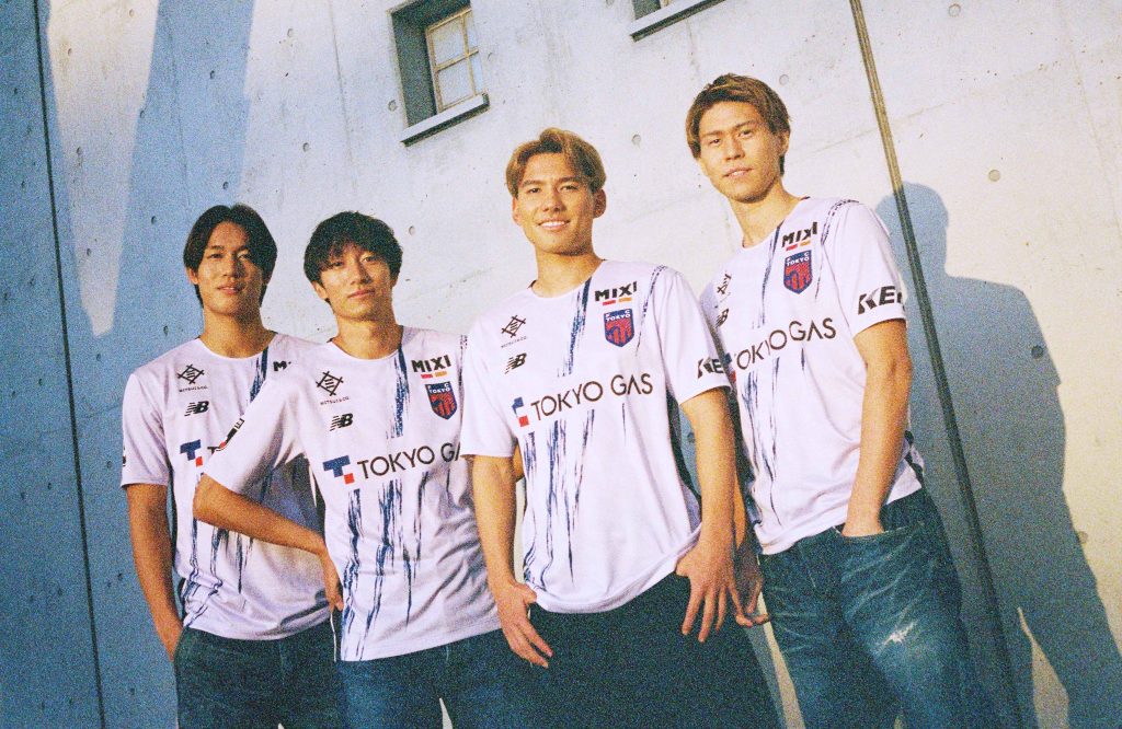 NB公式 - ニュースリリース - 2026年シーズンFC東京 新ユニフォーム