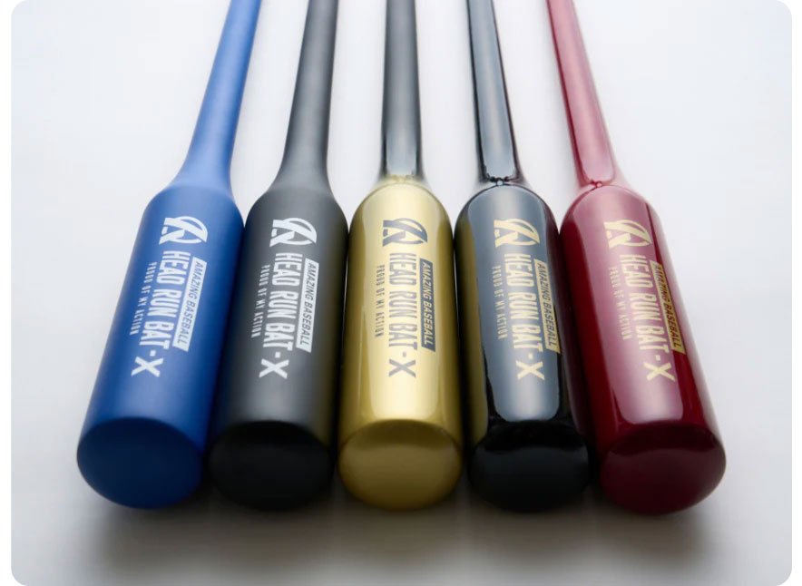 野球ギア「HEAD RUN BAT X」スイングスピードと飛距離向上
