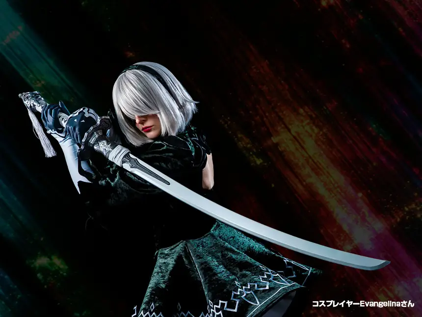 NieR:Automata」“白の契約”の1/1スケール完全再現モデル