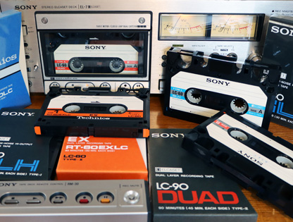 懐かしのカセットテープ博物館