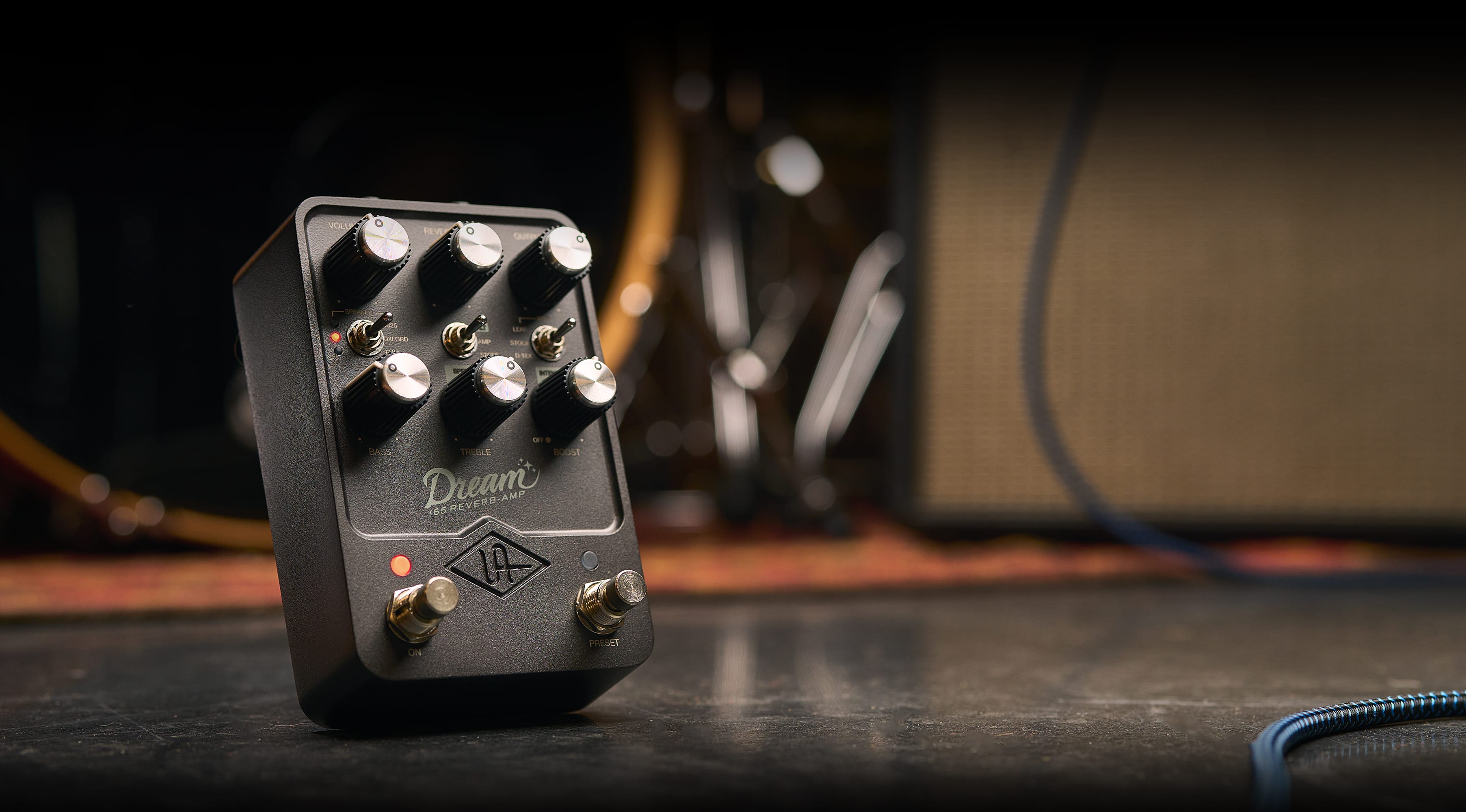 Universal Audio UAFX Dream '65 Reverb Amplifier Pedal | Sesçi Baba