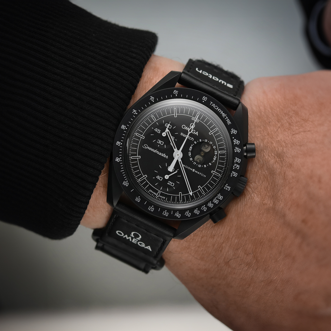 Omega Swatch X Snoopy Black – Watches of Wales