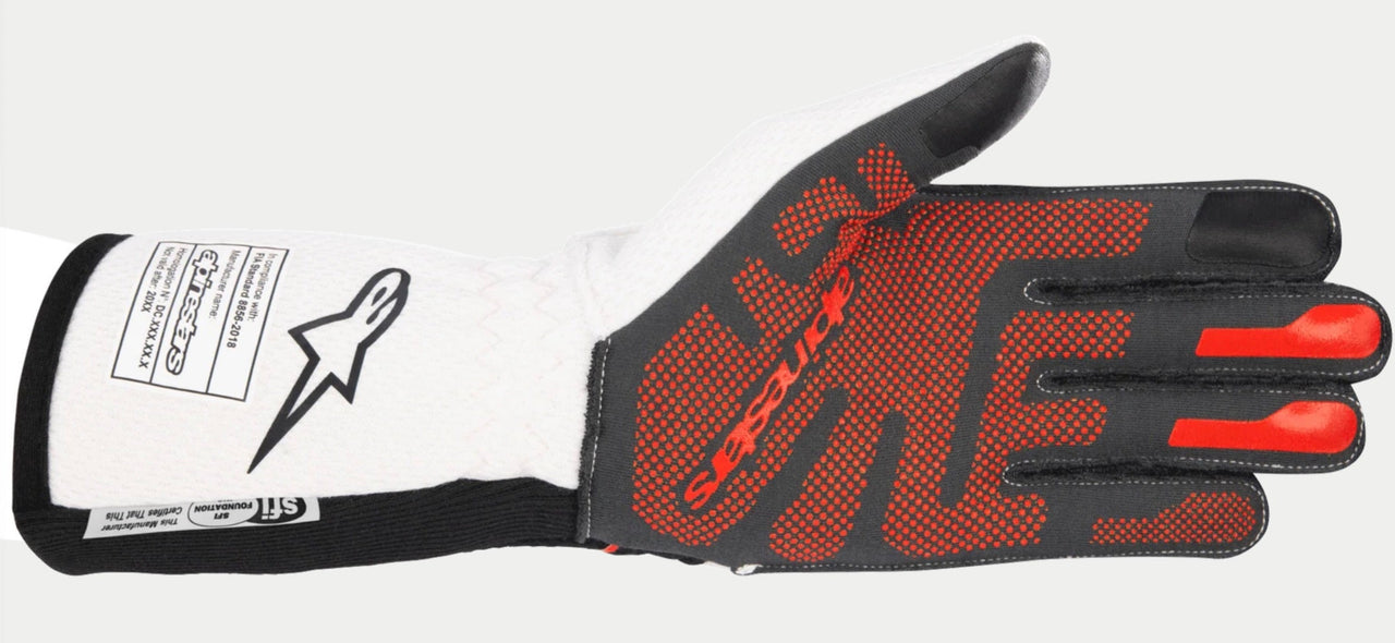 AlpinestarsTech 1-ZX v3 Racing Gloves instock @ Competition Motorsport