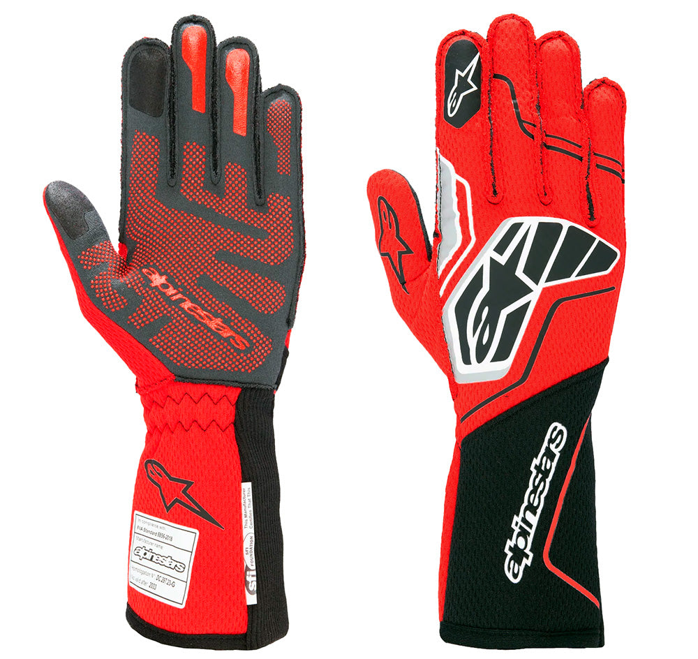 Alpinestars Tech-1 ZX v4 Racing Gloves @ Competition Motorsport