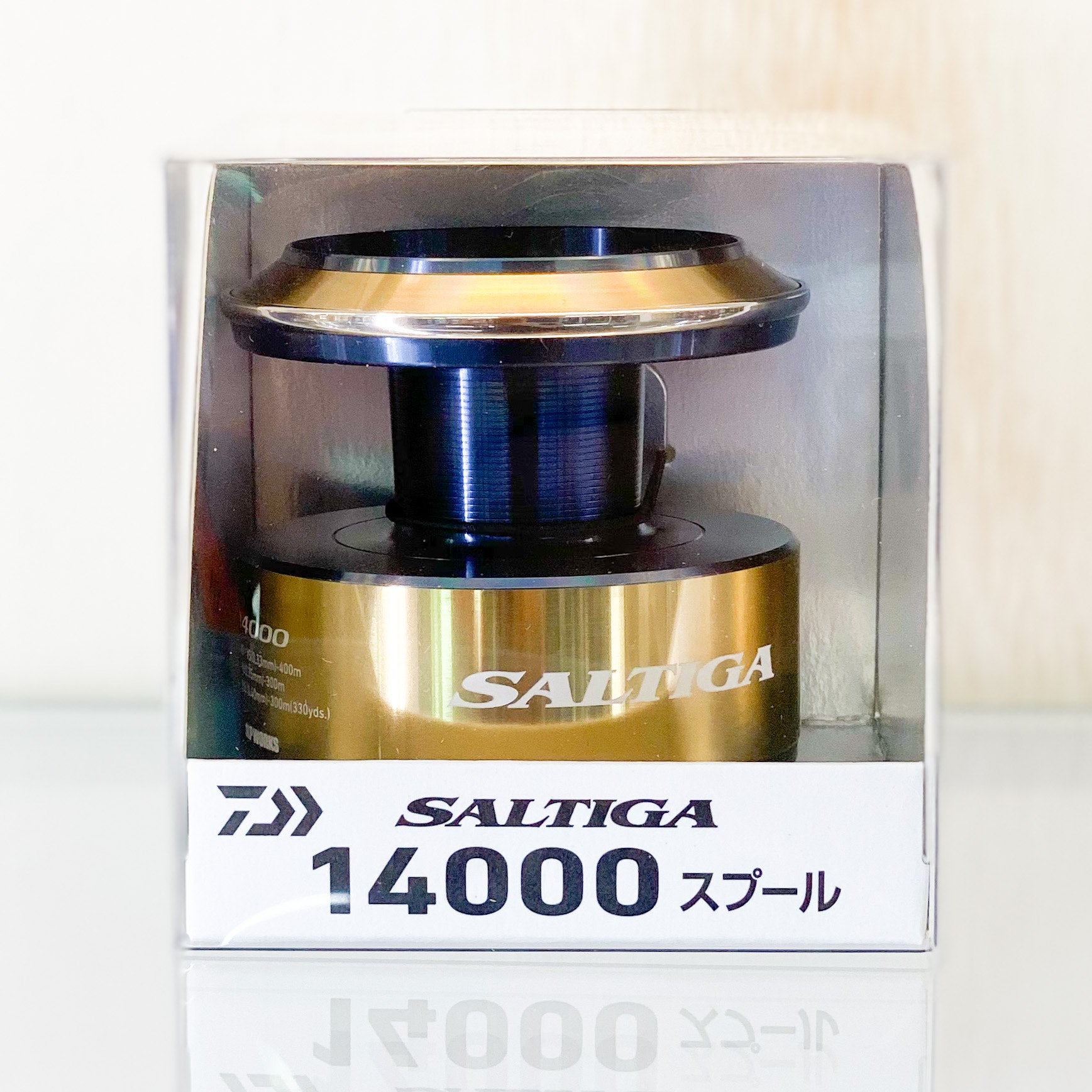 Daiwa SLP Works Saltiga 14000 Spool Gold - Compleat Angler
