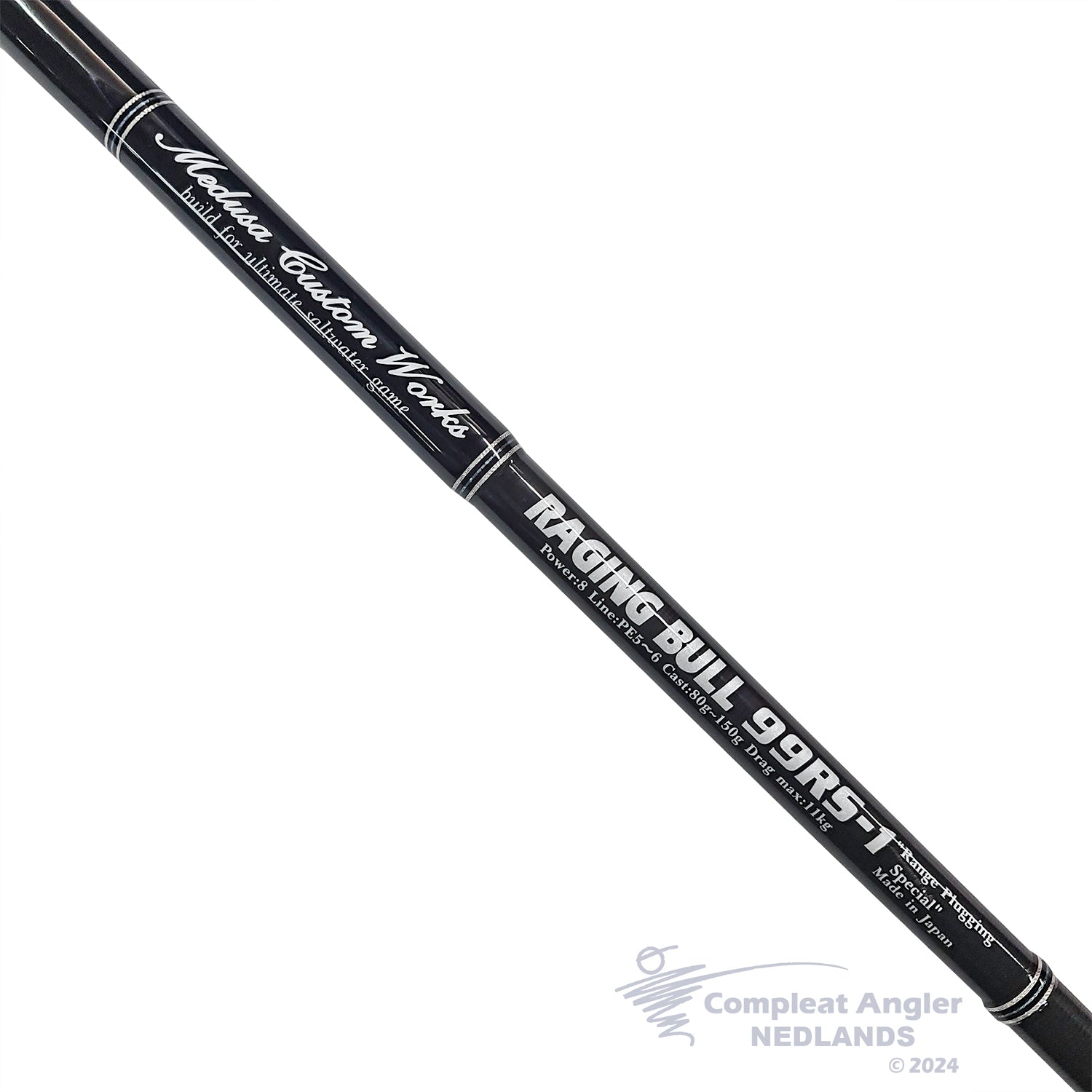 MC Works Raging Bull 99RS-1 Range Plugging Special - Compleat