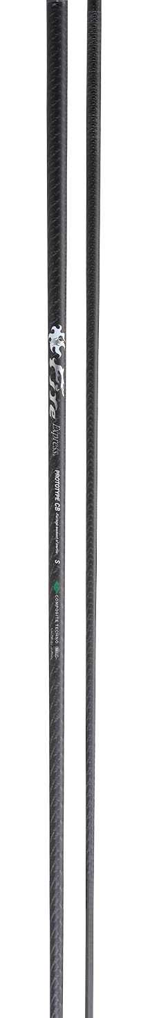 Fire Express PROTOTYPE CB｜ウッド用シャフト｜コンポジットテクノ