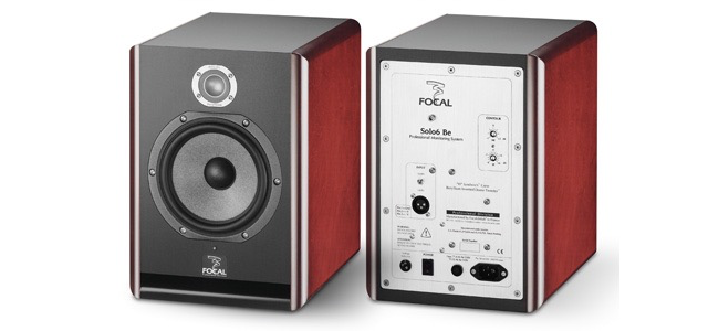 妥協のないニアフィールド・モニター、Focal Professional「Solo6 Be