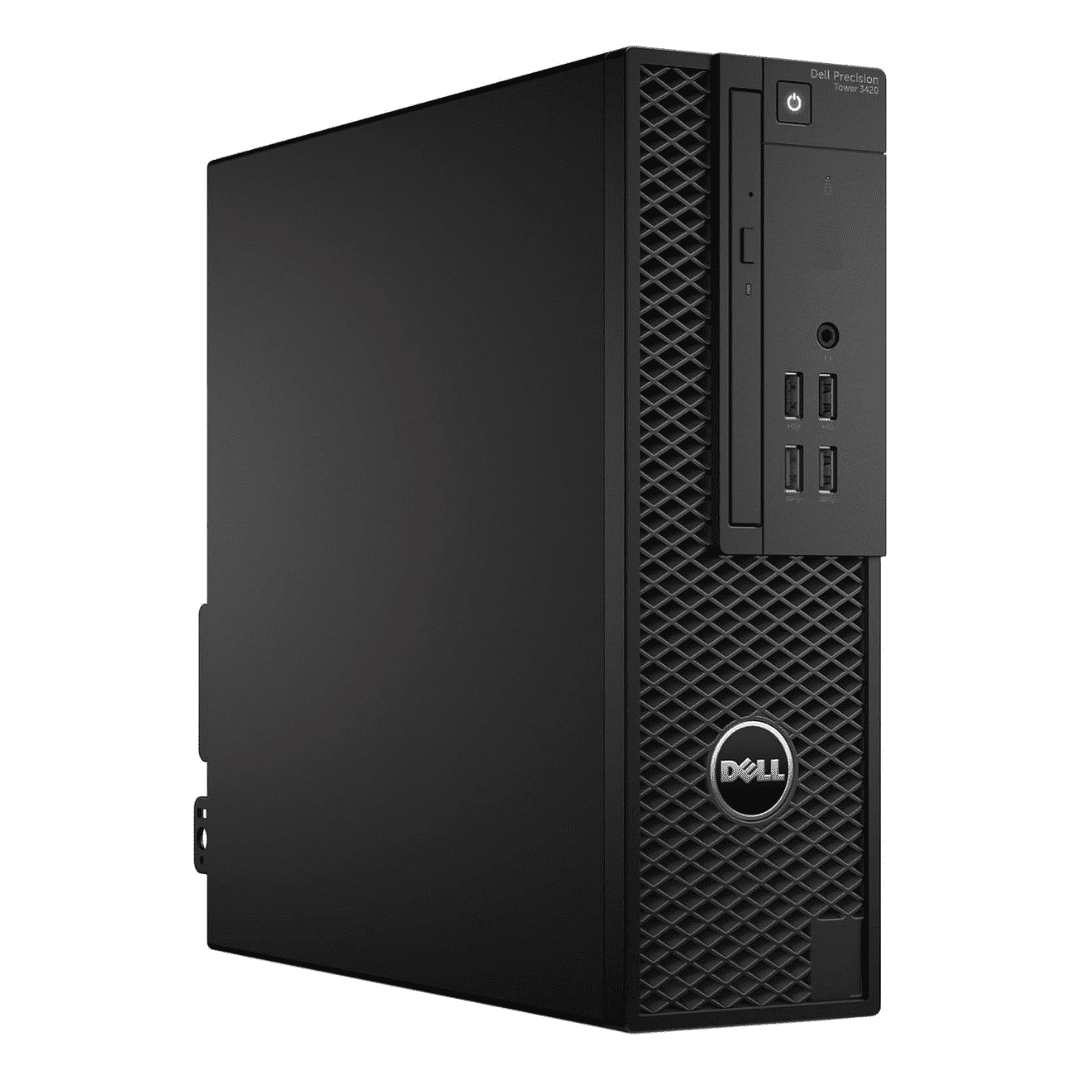 Dell Precision Tower 3420 SFF Desktop PC - Intel Core i5-6500 6th
