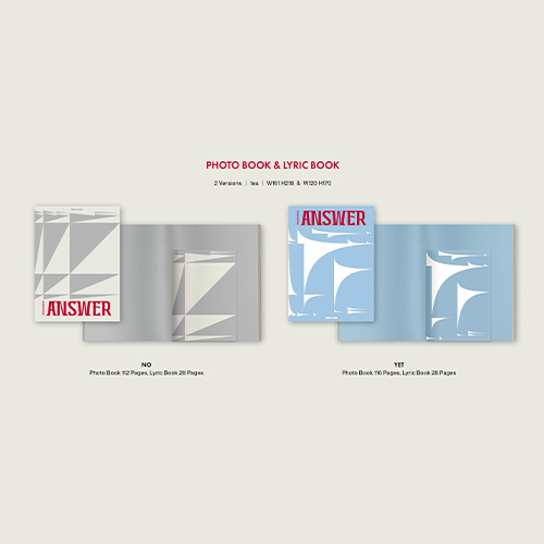 DIMENSION : ANSWER [2形態セット（NO / YET）][CD] - ENHYPEN