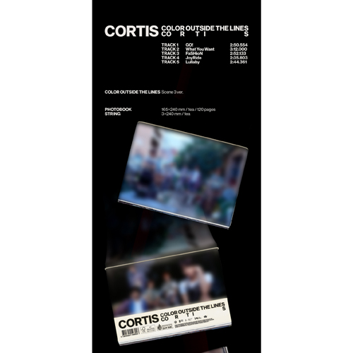 COLOR OUTSIDE THE LINES [3形態セット][CD] - CORTIS - UNIVERSAL