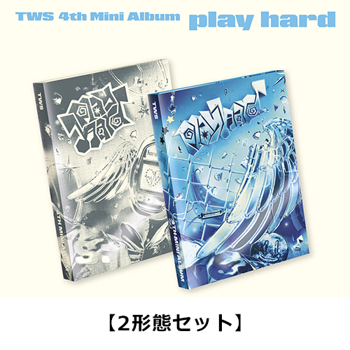 play hard [COMPACT Ver.][7形態セット][CD] - TWS - UNIVERSAL MUSIC