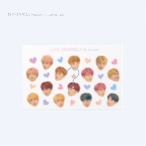 LOVE YOURSELF 結 'Answer' [輸入盤][4形態セット][CD] - BTS