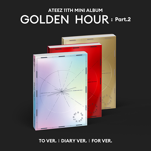 GOLDEN HOUR : Part.2 [3形態セット][CD] - ATEEZ - UNIVERSAL MUSIC JAPAN
