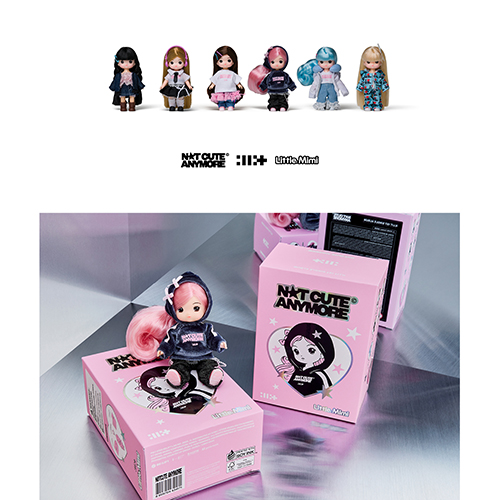 NOT CUTE ANYMORE [Little Mimi ver.][CD] - ILLIT - UNIVERSAL MUSIC