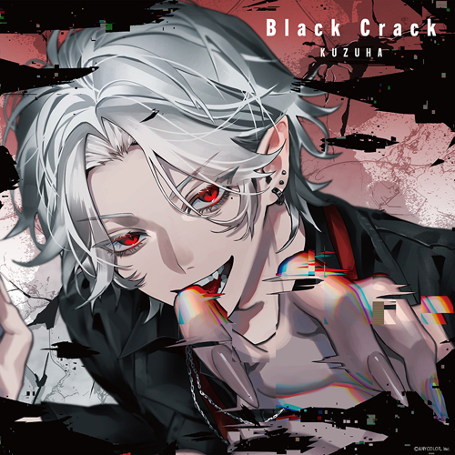Black Crack [初回限定盤A][CD MAXI][+Blu-ray] - 葛葉 - UNIVERSAL