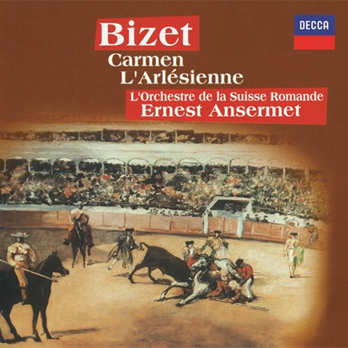 ビゼー:《カルメン》組曲、《アルルの女》第1組曲・第2組曲[CD