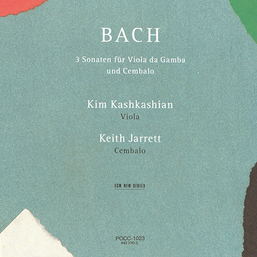 J.S.バッハ：ヴィオラ・ダ・ガンバ・ソナタ集 [SHM-CD][CD] - キム