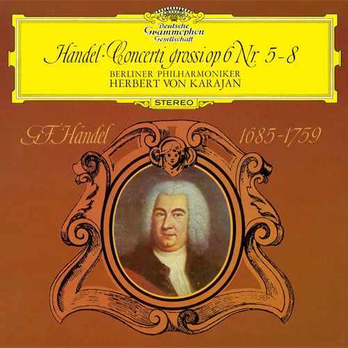 ヘンデル：合奏協奏曲集第5番－第8番 [SHM-CD][CD] - ヘルベルト