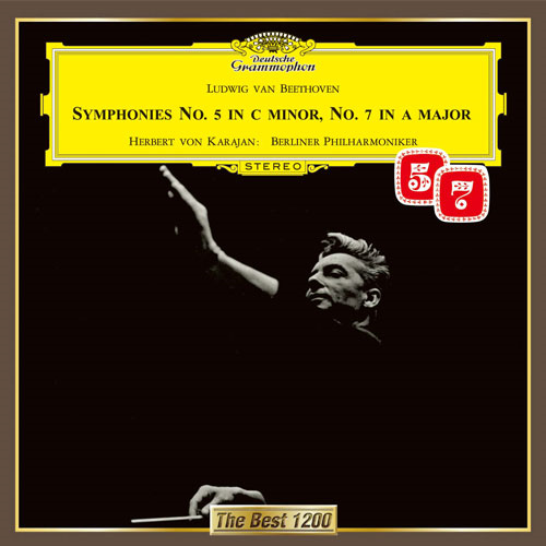 ベートーヴェン：交響曲第5番《運命》＆第7番[CD] - ヘルベルト