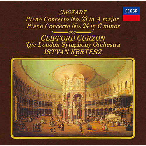 モーツァルト：ピアノ協奏曲第23番・第24番[CD] - クリフォード