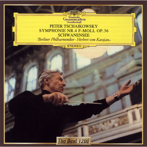チャイコフスキー：交響曲第4番、バレエ組曲《白鳥の湖》[CD