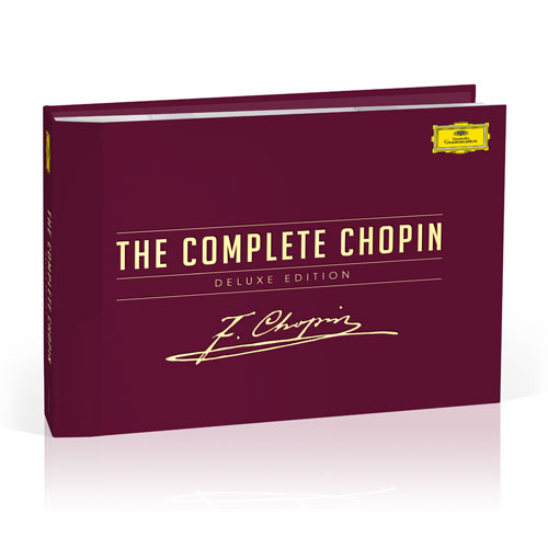 ショパン作品全集 - デラックス・エディション [直輸入盤][完全限定盤