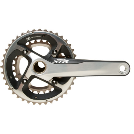 Shimano XTR Dyna Sys FC M980 Double Crankset user reviews : 5 out