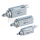 MGPM25-25AZ | ガイド付薄形シリンダエアクッション付 MGPシリーズ