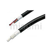 FEP 絶縁/可とう性ふっ素樹脂キャブタイヤケーブル FFタフラ（FK