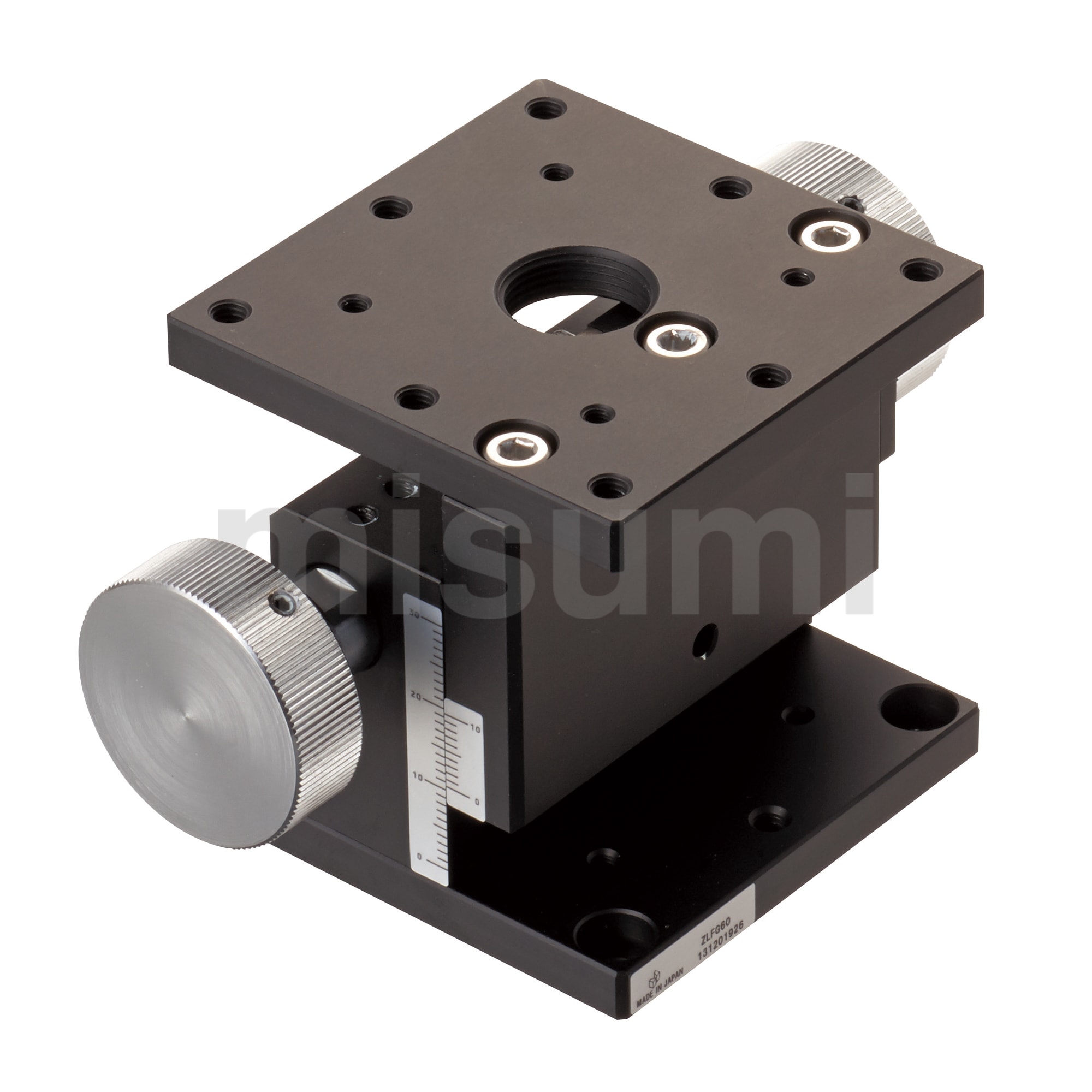 ZLFG40 | 【高精度】水平面Z軸 ラック＆ピニオン式 | ミスミ | MISUMI