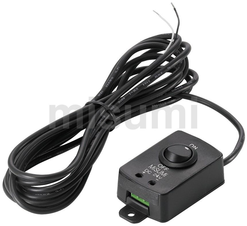 ON・OFFスイッチ単体 | ミスミ | MISUMI(ミスミ)