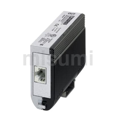 通信用サージ保護機器（LAN） | フエニックス・コンタクト | MISUMI